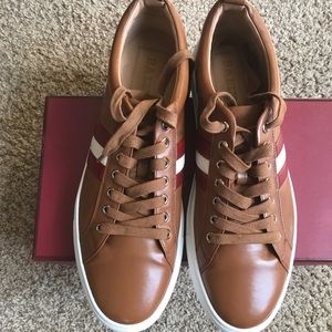 Bally Hendris Sneakers - Brown sz 12